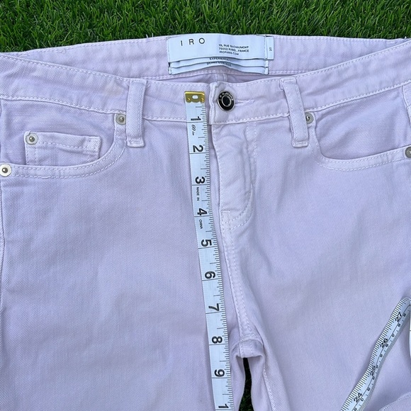 IRO Skinny Low Rise Jeans size 27 - Picture 3 of 8